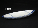 Thailand ceramic bowl boat shape type 1 dinnerware tableware
